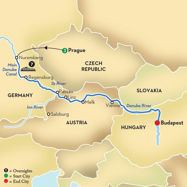 Legendary Danube
